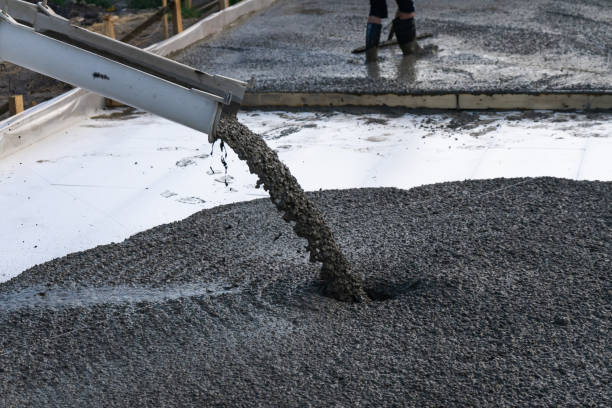 Best Concrete Patio Design and Installation in Woodworth, LA