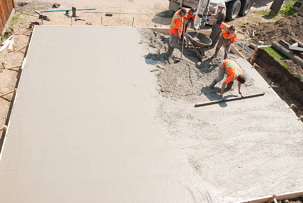 Best Commercial Concrete Services in Woodworth, LA