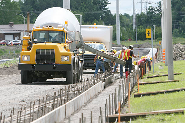 Best Concrete Sidewalk Installation in Woodworth, LA